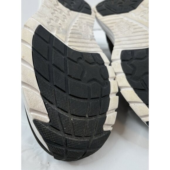 Hey Dude Sirocco Alta Glitter Shine Womens 10 Black White Comfort Shoes Slip On - Picture 16 of 16